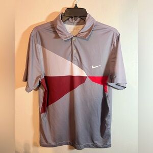 Men’s Nike Dri-Fit Golf Polo Size S
